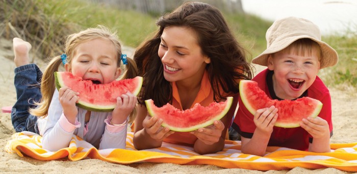 healthy summer snacks to benefit teeth