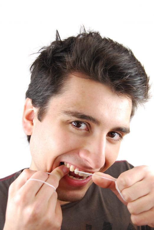 make flossing a daily habit