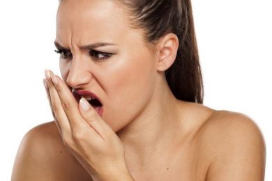 three ways of keeping bad breath under control