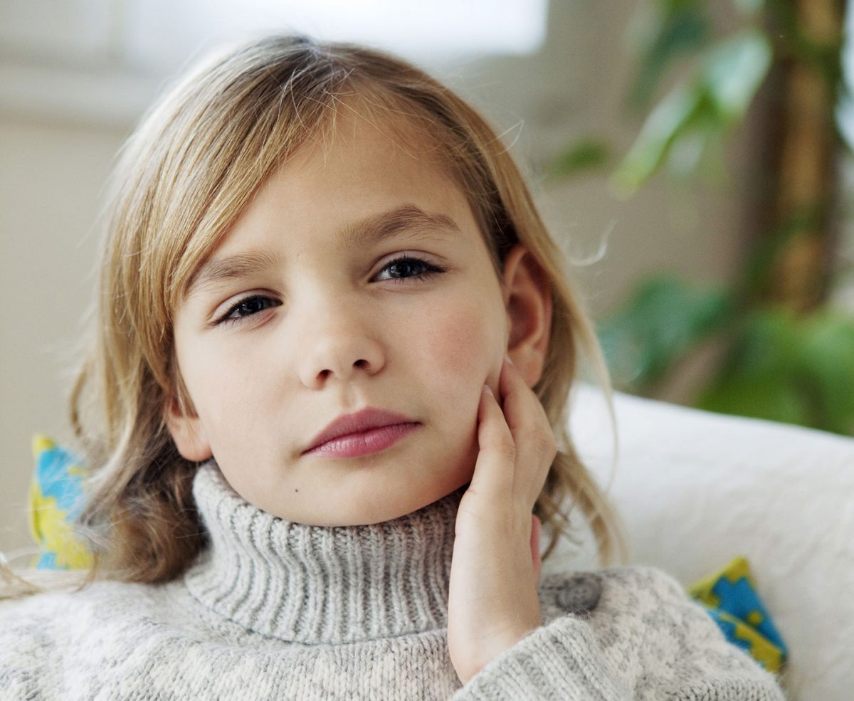 treating TMJ disorder in children