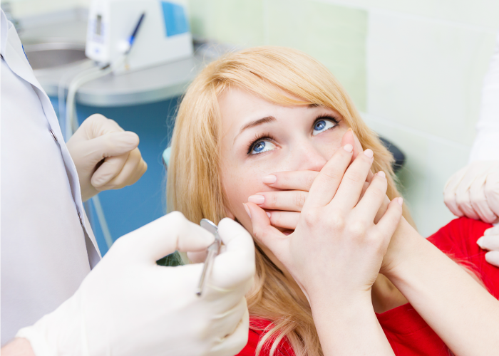 keeping dental anxiety under control
