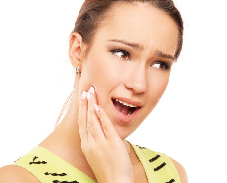 jaw pain and misaligned teeth