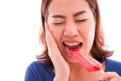 basic errors causing sensitive gums